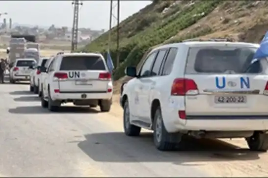 İşgal askerleri Refah’ta BM aracına ateş açtı: 1 ölü, 1 yaralı